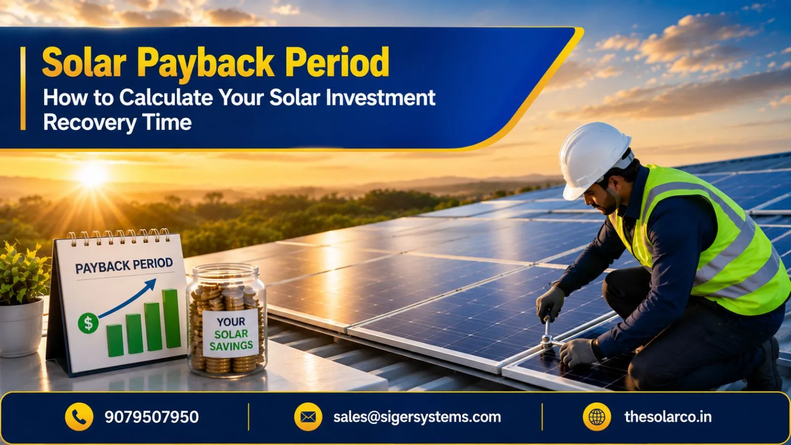 Solar Payback Period How to Calculate Your Solar Investment Recovery Time