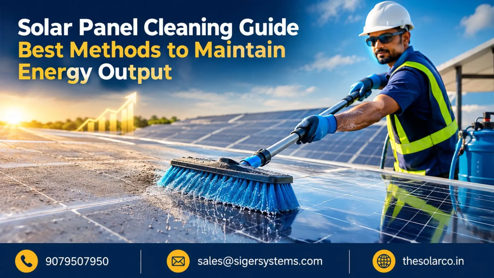 Solar Panel Cleaning Guide: Best Methods to Maintain Energy Output