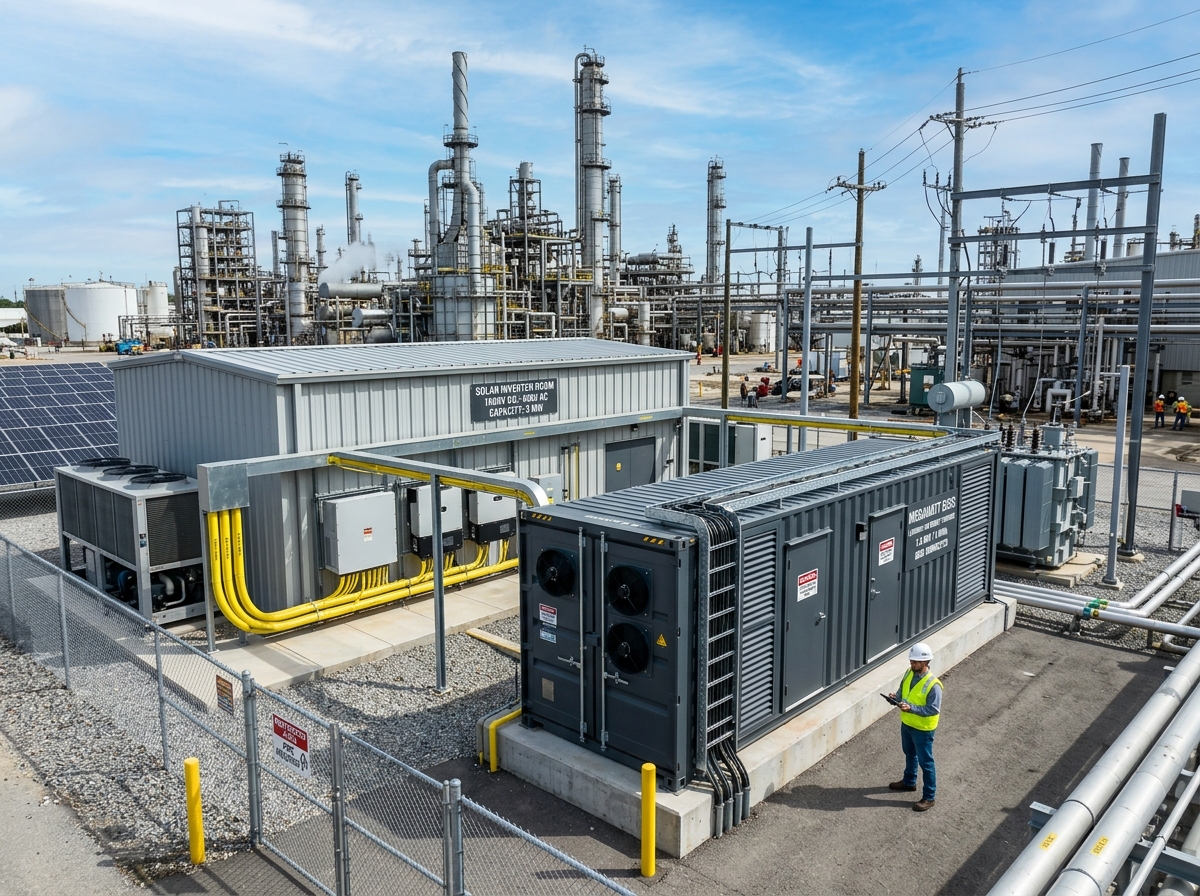 Containerized Megawatt BESS