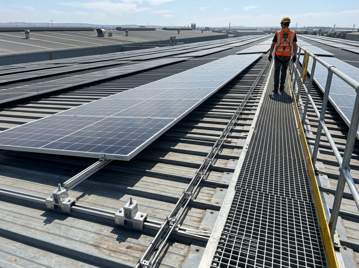 Zero Roof Penetration Solar