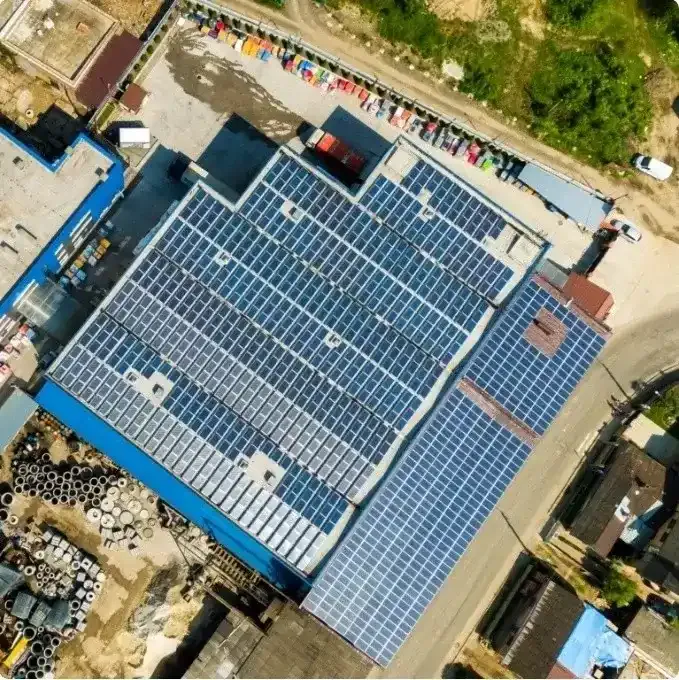 Commercial solar