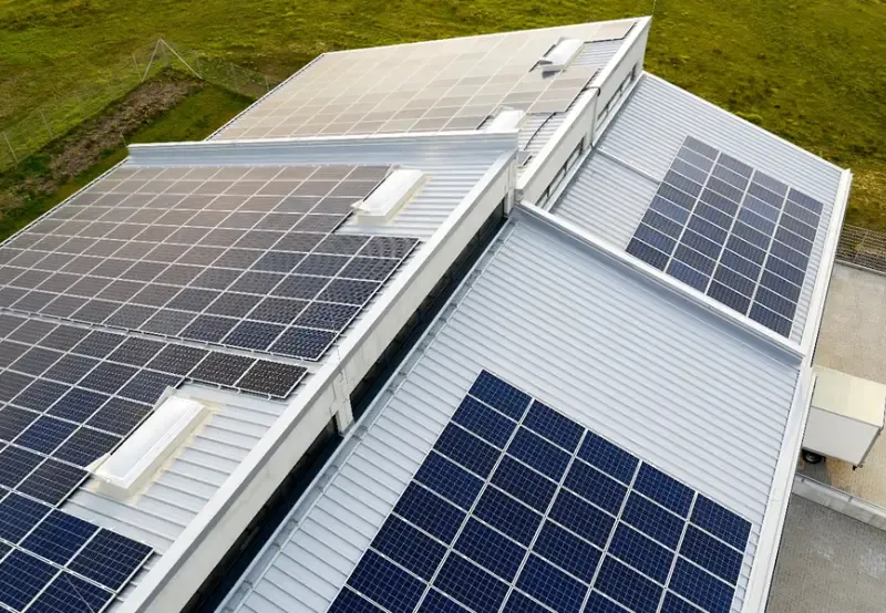 Institutional solar