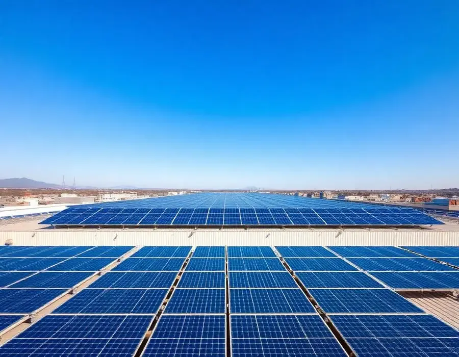 Industrial solar