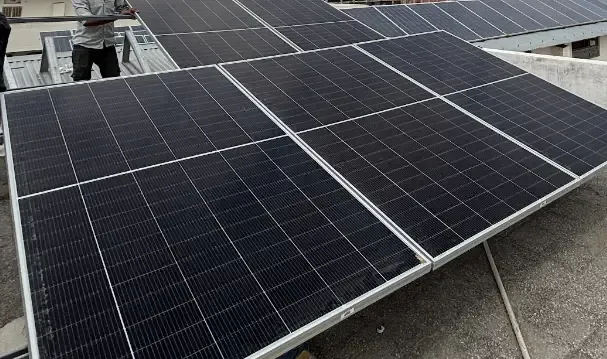Solar panels