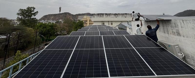 Solar installation benefits for residential home