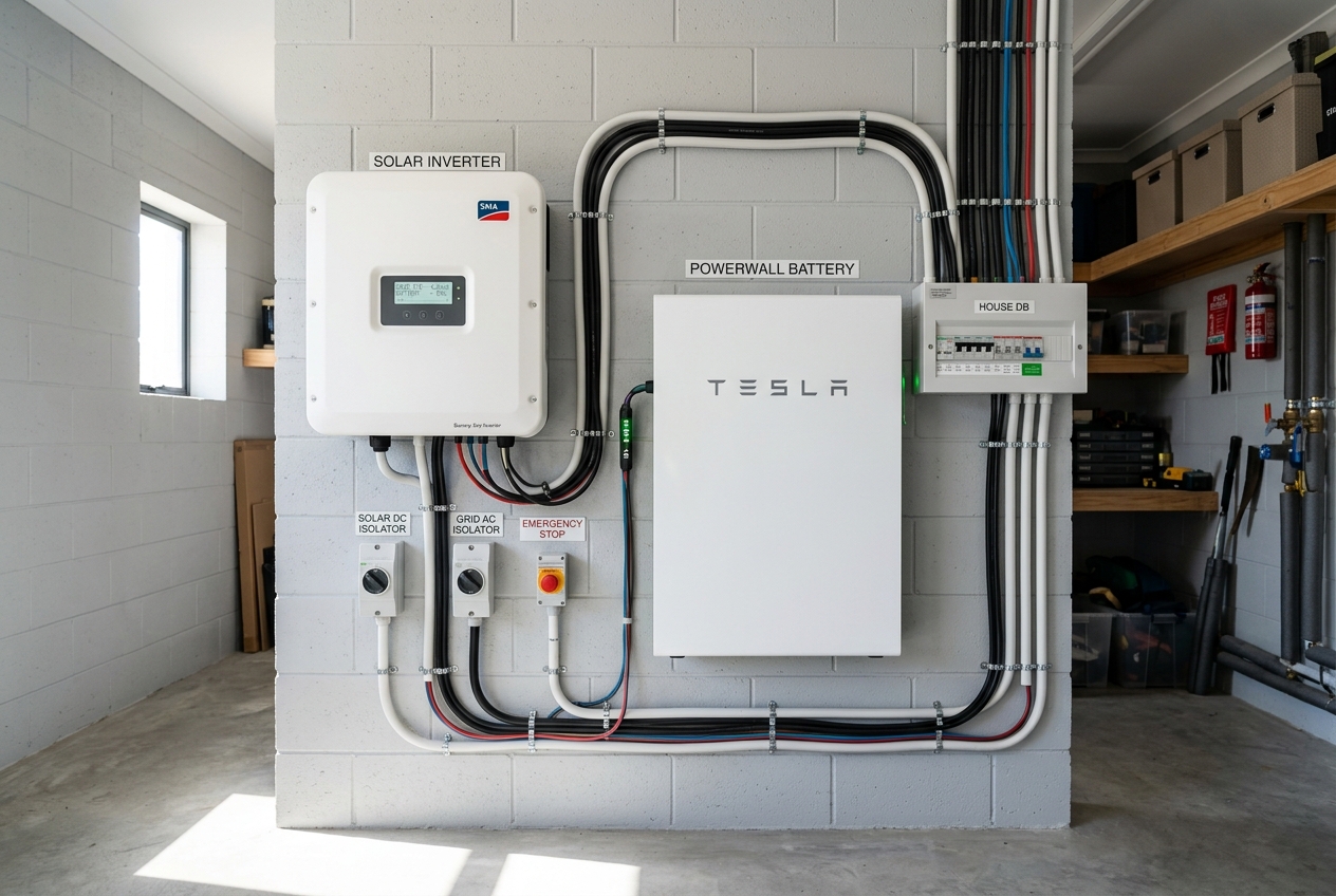 On-Grid Home Solar Systems