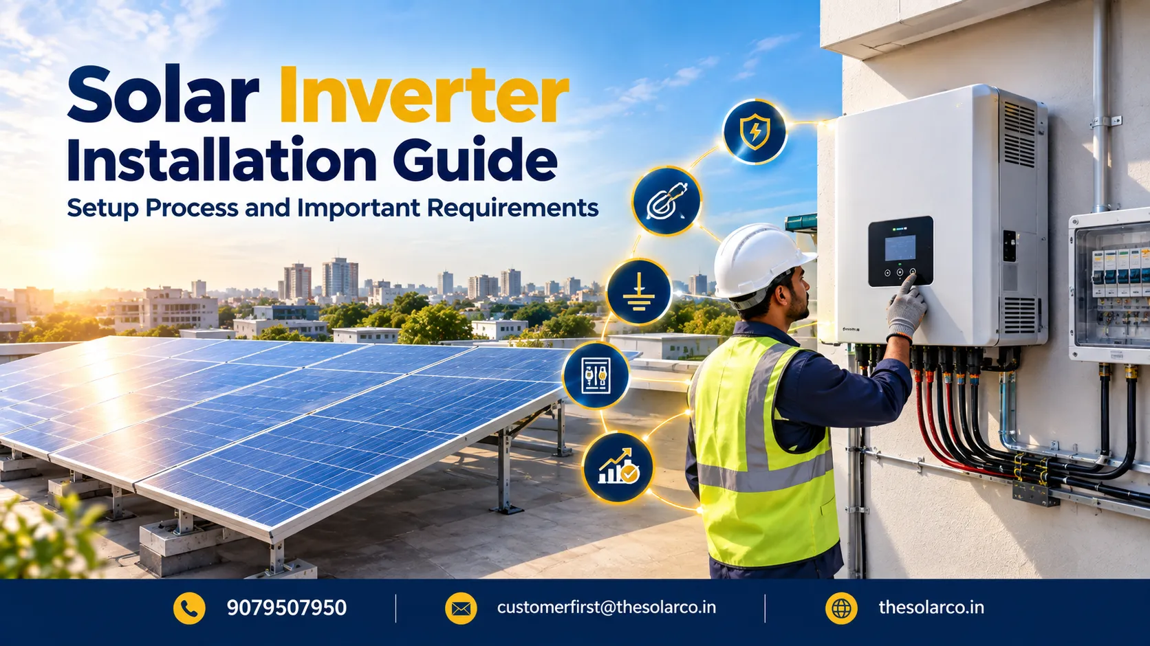 Solar Inverter Installation Guide Setup Process and Important Requirements